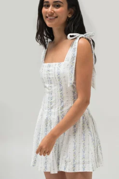 Ivana Tie Shoulder Romper