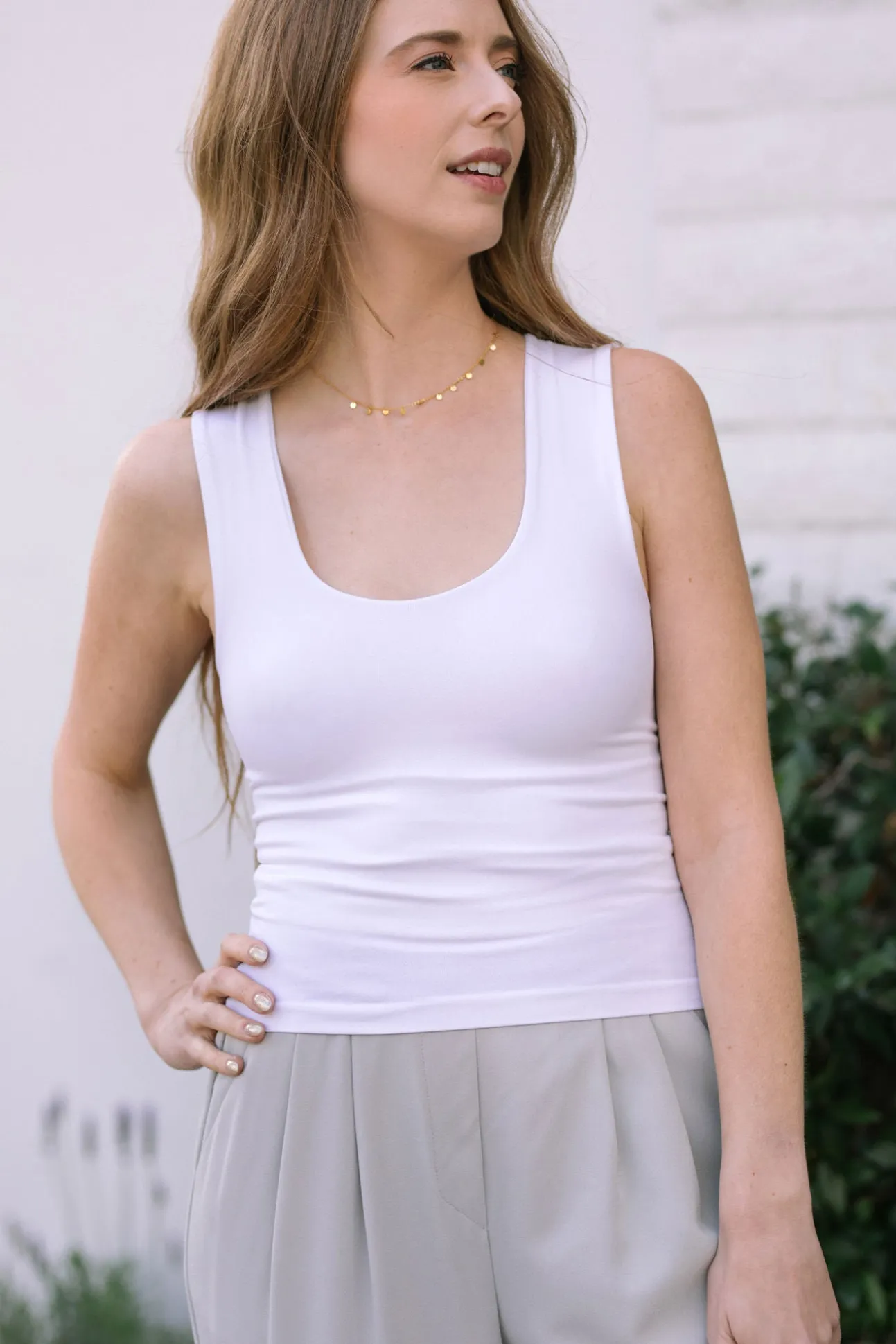 Ivy Seamless Sleeveless Tank