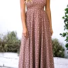 Janine Tie Back Dress