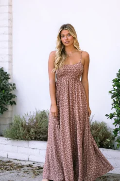 Janine Tie Back Dress