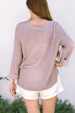 Jillian V-Neck Sweater