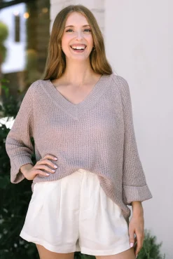 Jillian V-Neck Sweater