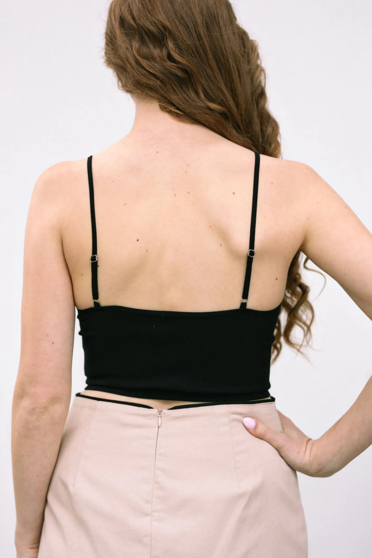 Joanne Seamless Ribbed Cami