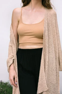 Joanne Seamless Ribbed Cami