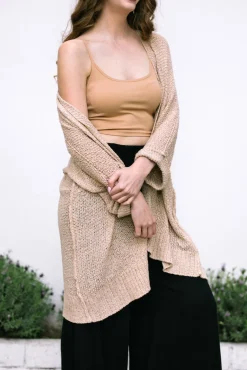 Joanne Seamless Ribbed Cami