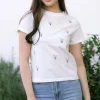 Jocelyn Embroidered T-Shirt