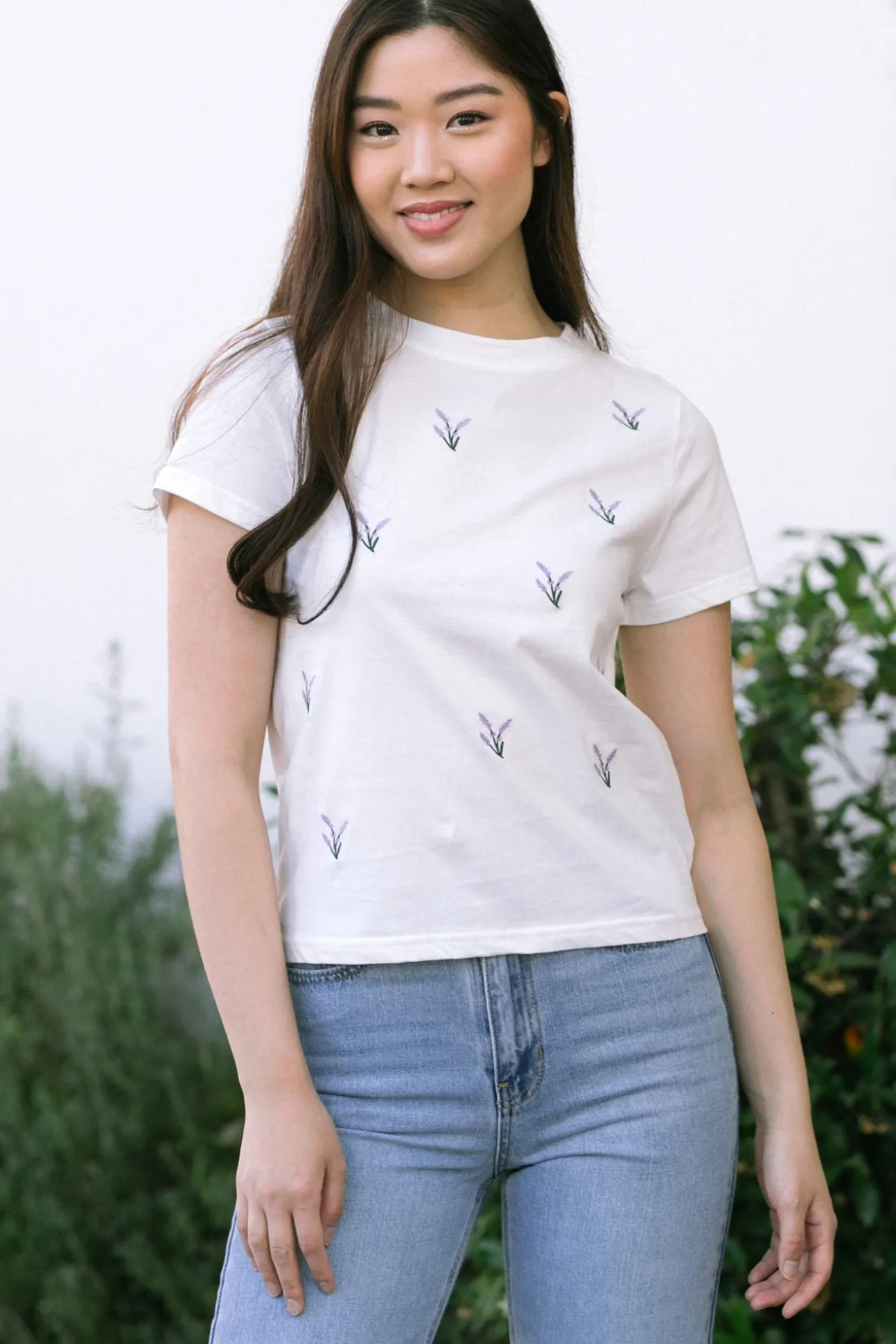 Jocelyn Embroidered T-Shirt