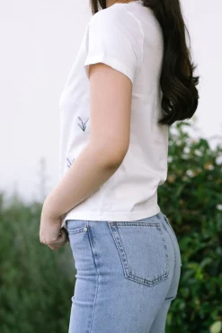 Jocelyn Embroidered T-Shirt