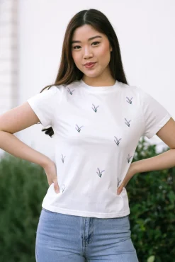 Jocelyn Embroidered T-Shirt