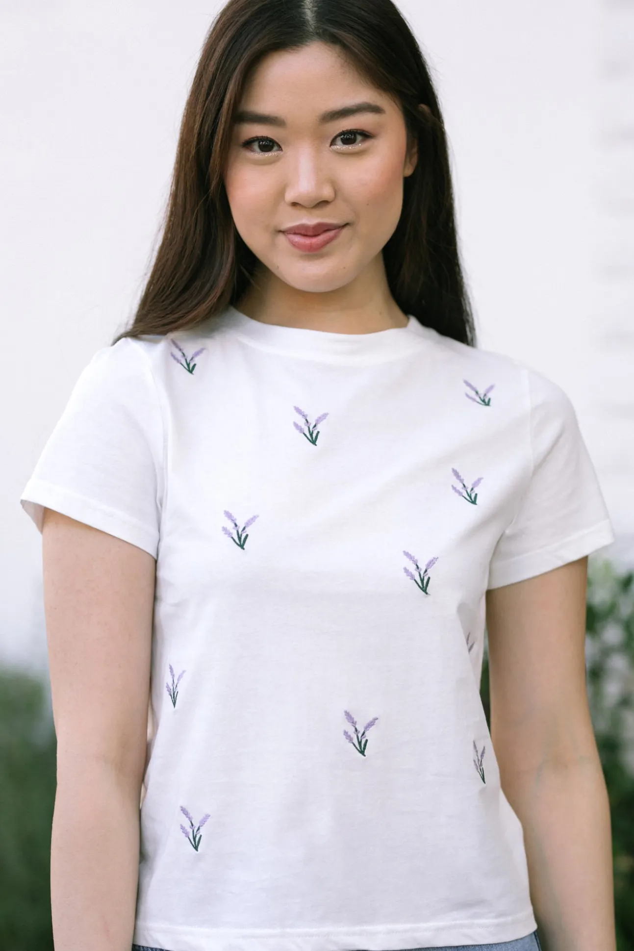 Jocelyn Embroidered T-Shirt