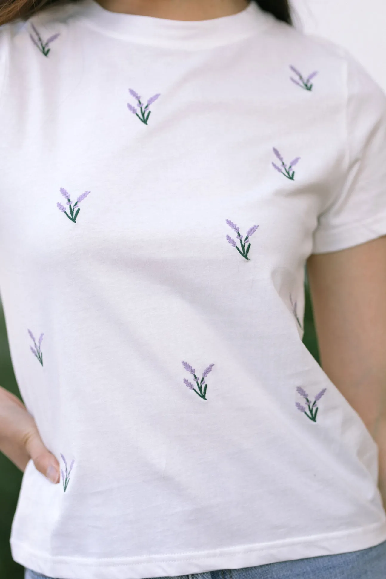 Jocelyn Embroidered T-Shirt