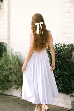 Joelle Solid Maxi Skirt
