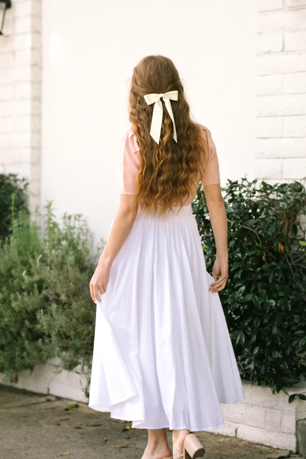 Joelle Solid Maxi Skirt