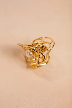 Jolie Rose Claw Clip