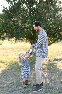 Jordyn Gingham Buttoned Mens Shirt