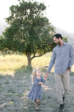 Jordyn Gingham Buttoned Mens Shirt