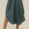 Joyce Round Hem Skirt