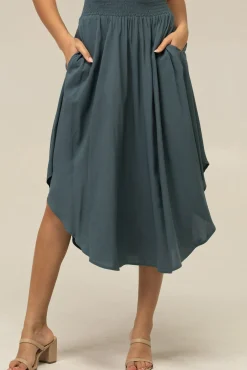 Joyce Round Hem Skirt