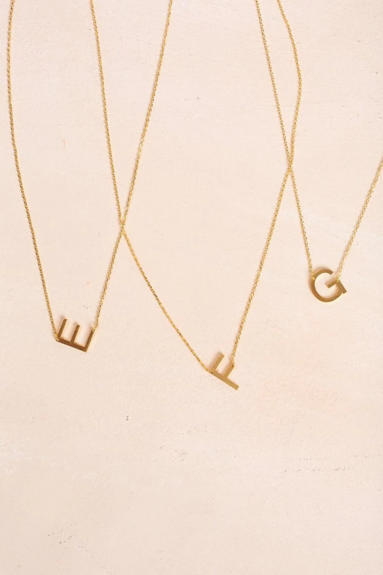 Kaye Gold Initial Necklace
