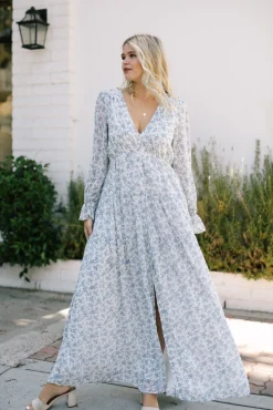 Kelsey Long Sleeve Maxi Dress