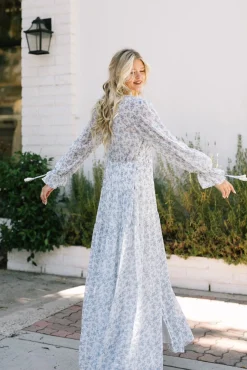 Kelsey Long Sleeve Maxi Dress
