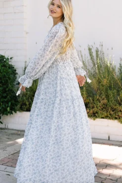 Kelsey Long Sleeve Maxi Dress