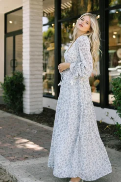 Kelsey Long Sleeve Maxi Dress