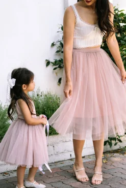 Kids Cami Tulle Dress