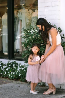 Kids Cami Tulle Dress