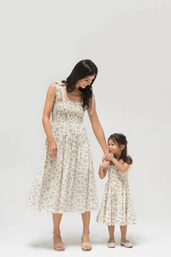 Kids Diana Smocked Dress