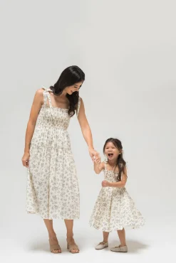 Kids Diana Smocked Dress