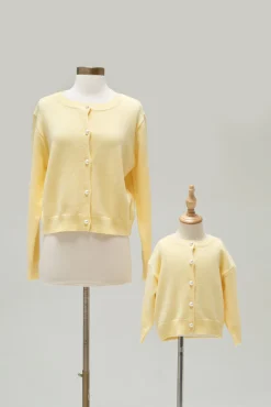 Kids Lisa Buttoned Cardigan