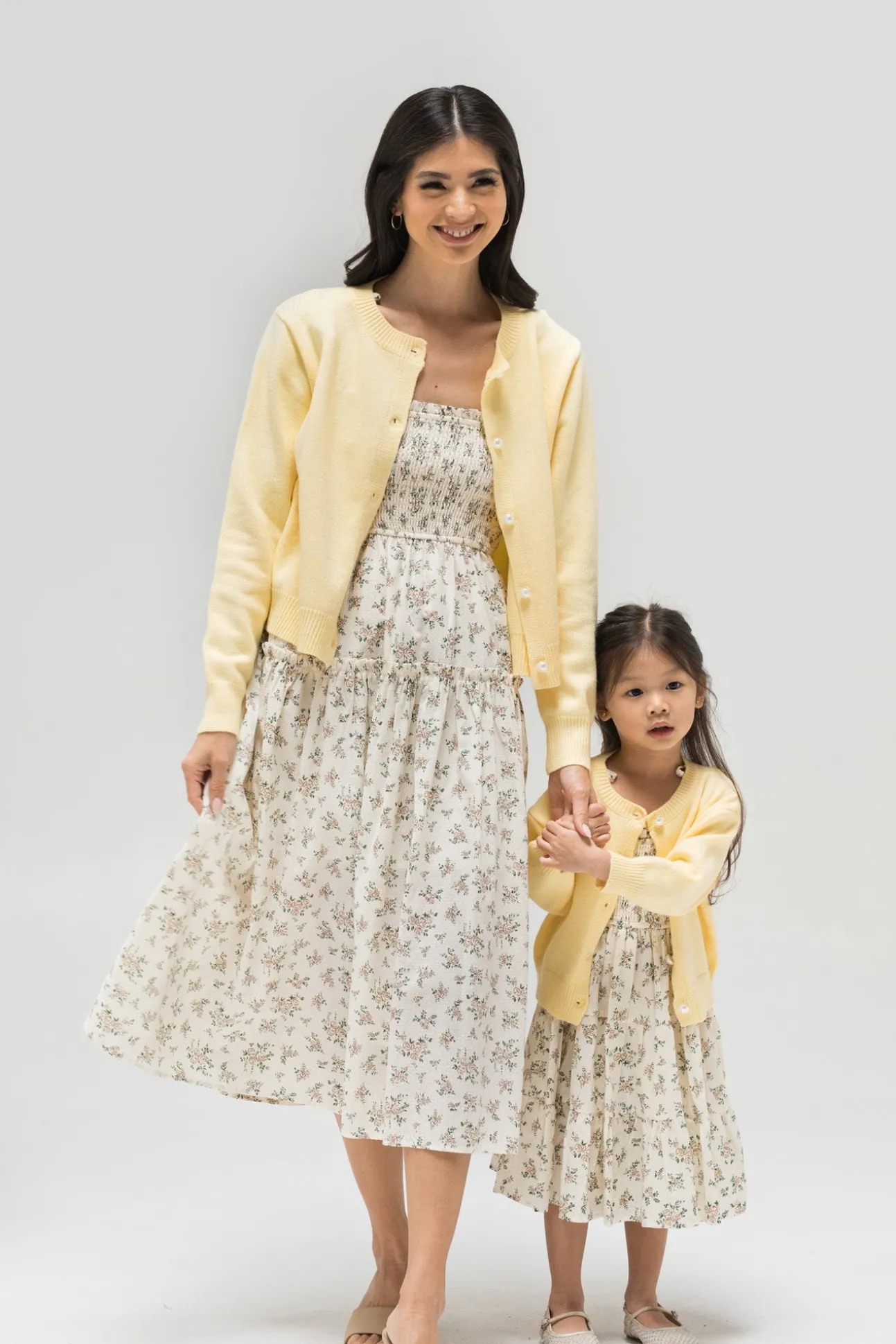 Kids Lisa Buttoned Cardigan