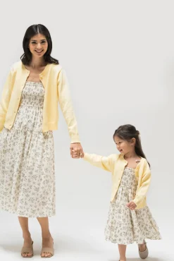Kids Lisa Buttoned Cardigan