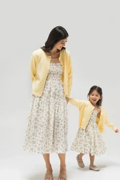 Kids Lisa Buttoned Cardigan