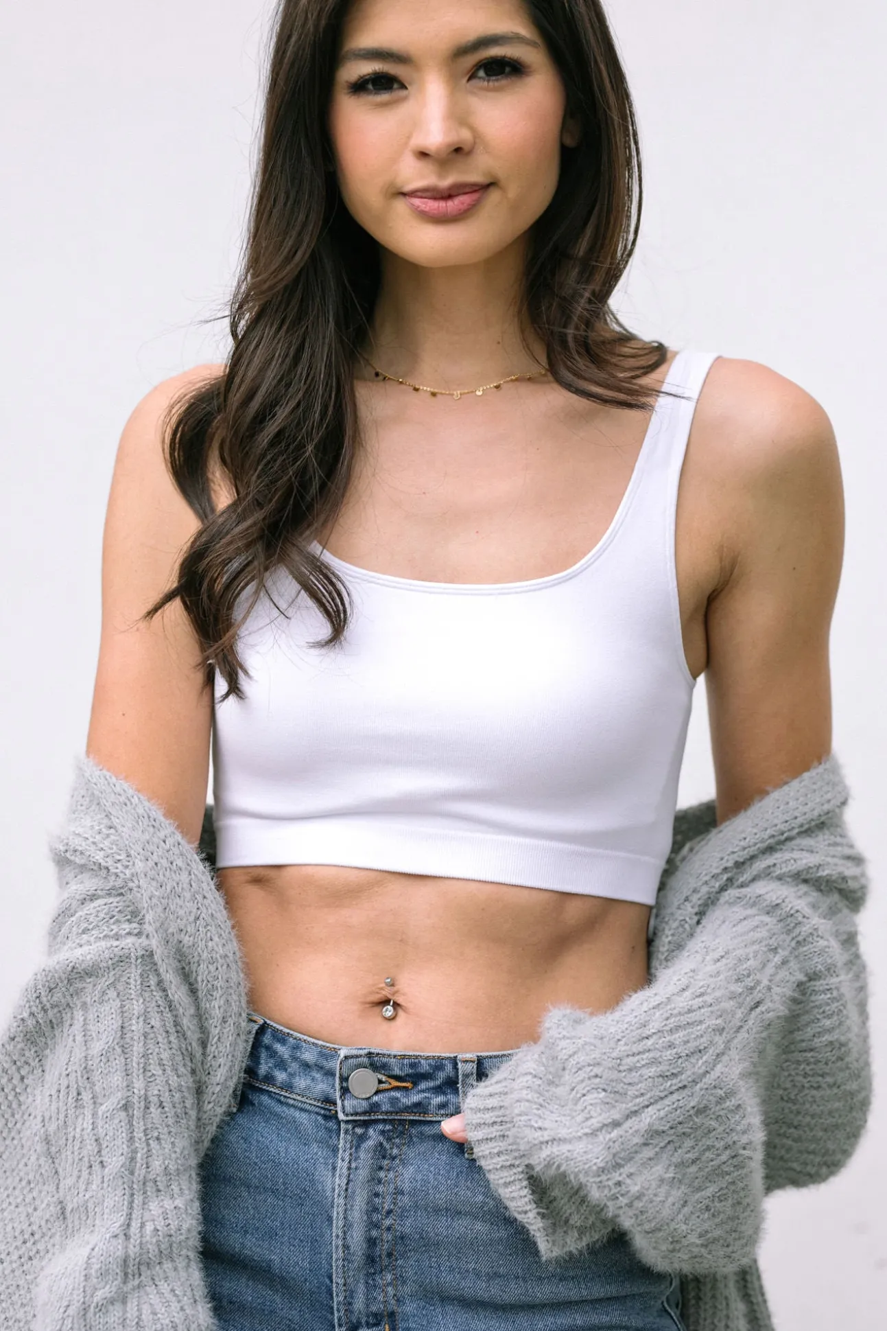 Lani Square Neck Bralette