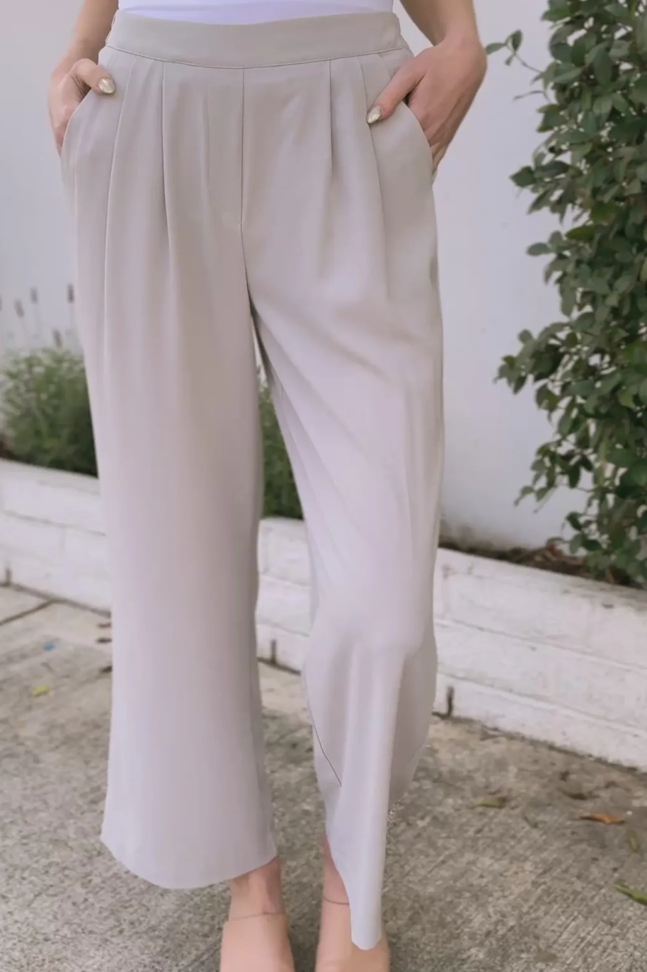 Lauren Wide Leg Trousers