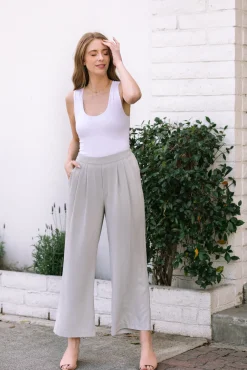 Lauren Wide Leg Trousers