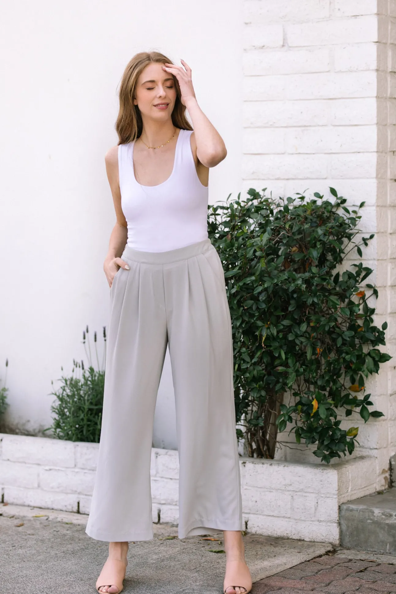 Lauren Wide Leg Trousers