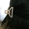 Leah Pearl Claw Clip