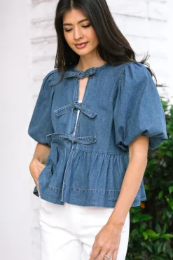 Leticia Puff Sleeve Top