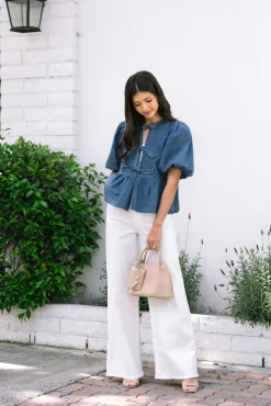 Leticia Puff Sleeve Top