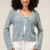 Lexie Front Tie Cardigan