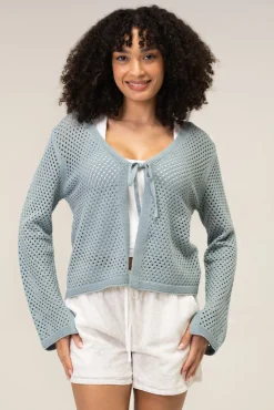 Lexie Front Tie Cardigan