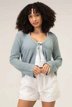 Lexie Front Tie Cardigan
