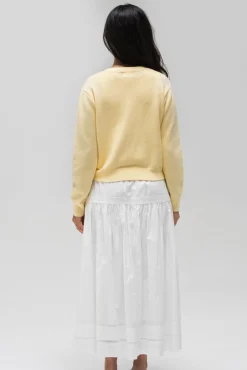 Lisa Buttoned Knit Cardigan