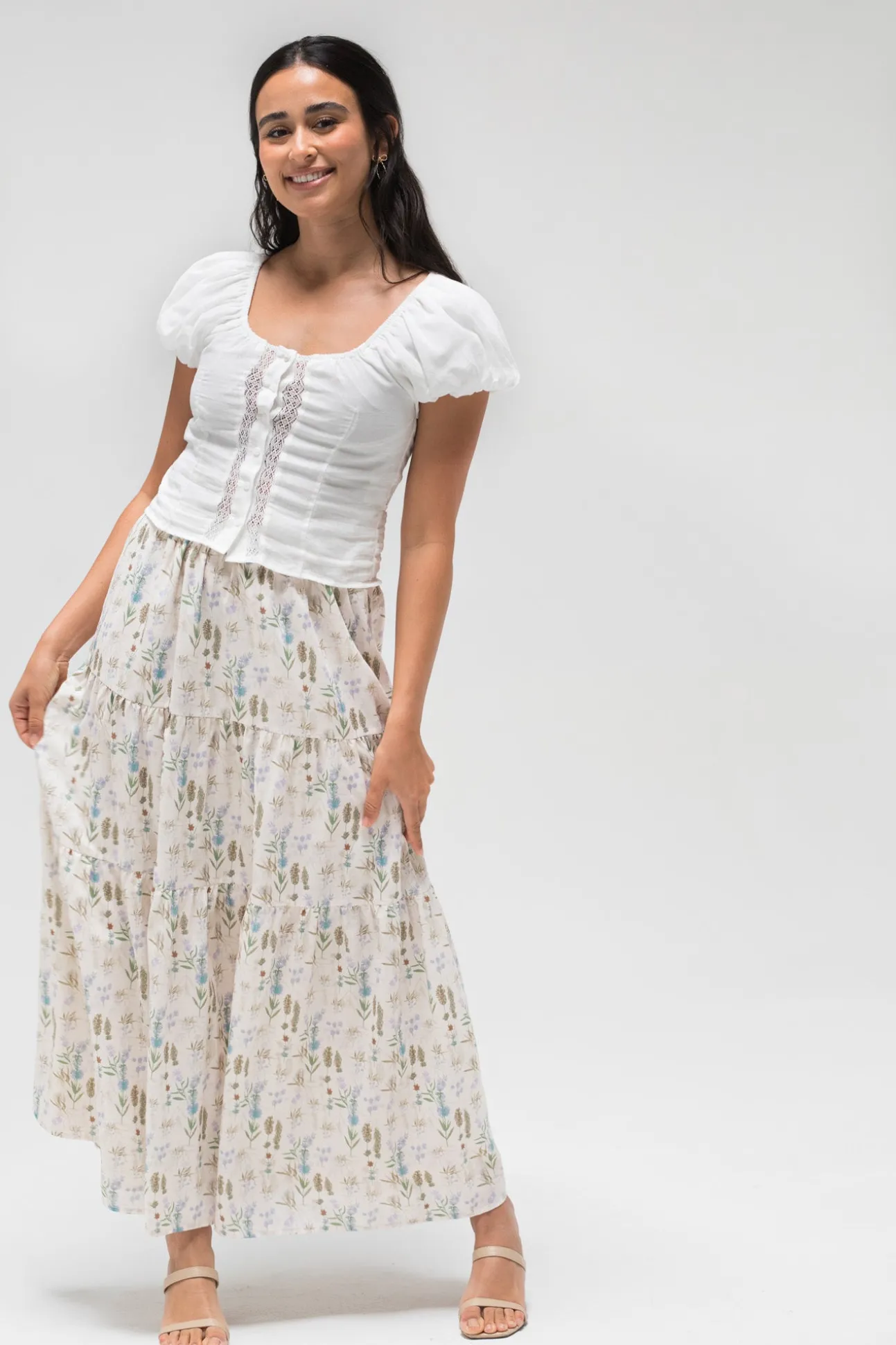 Liv Puff Sleeve Top