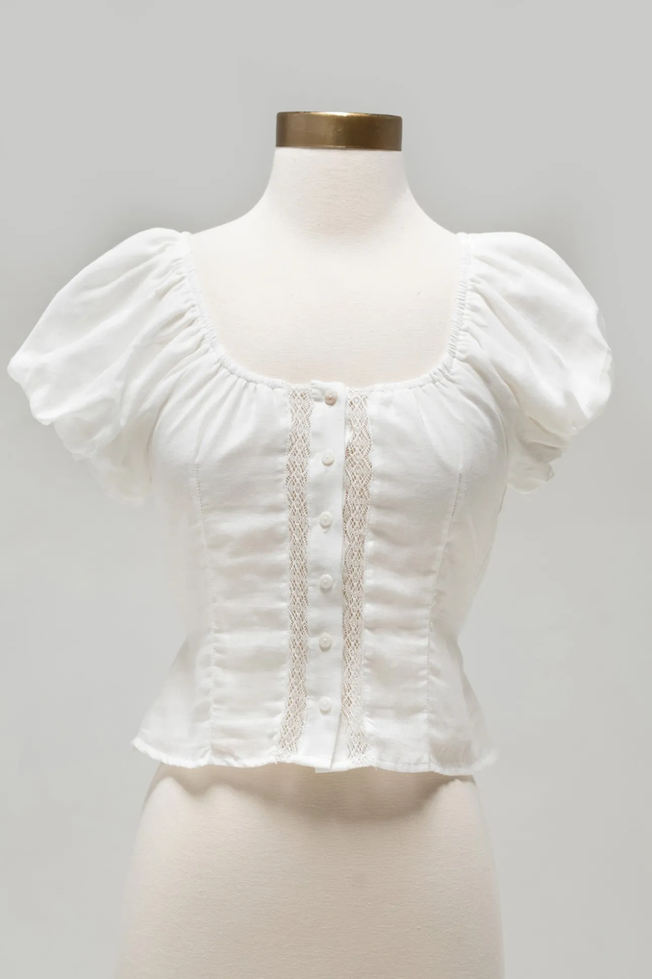 Liv Puff Sleeve Top