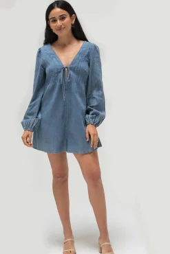 Marina Puff Sleeve Romper