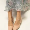 Mary Jane Block Heels